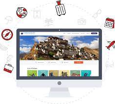 Hire Travel Website Design Company In India For Online Presence
